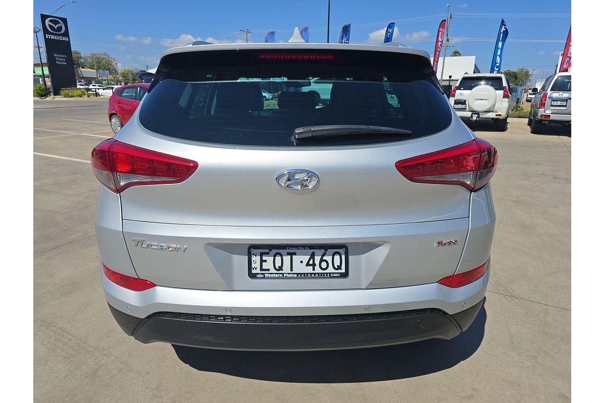 2017 Hyundai Tucson Elite TL2