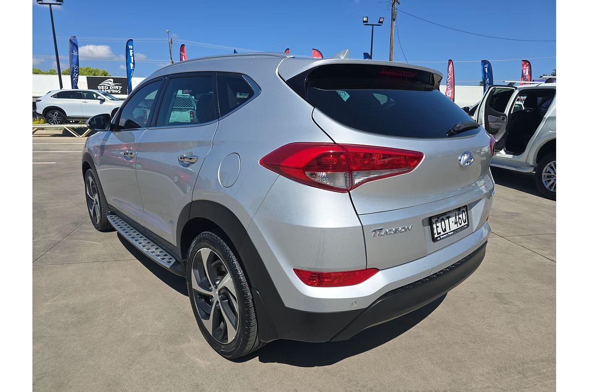 2017 Hyundai Tucson Elite TL2