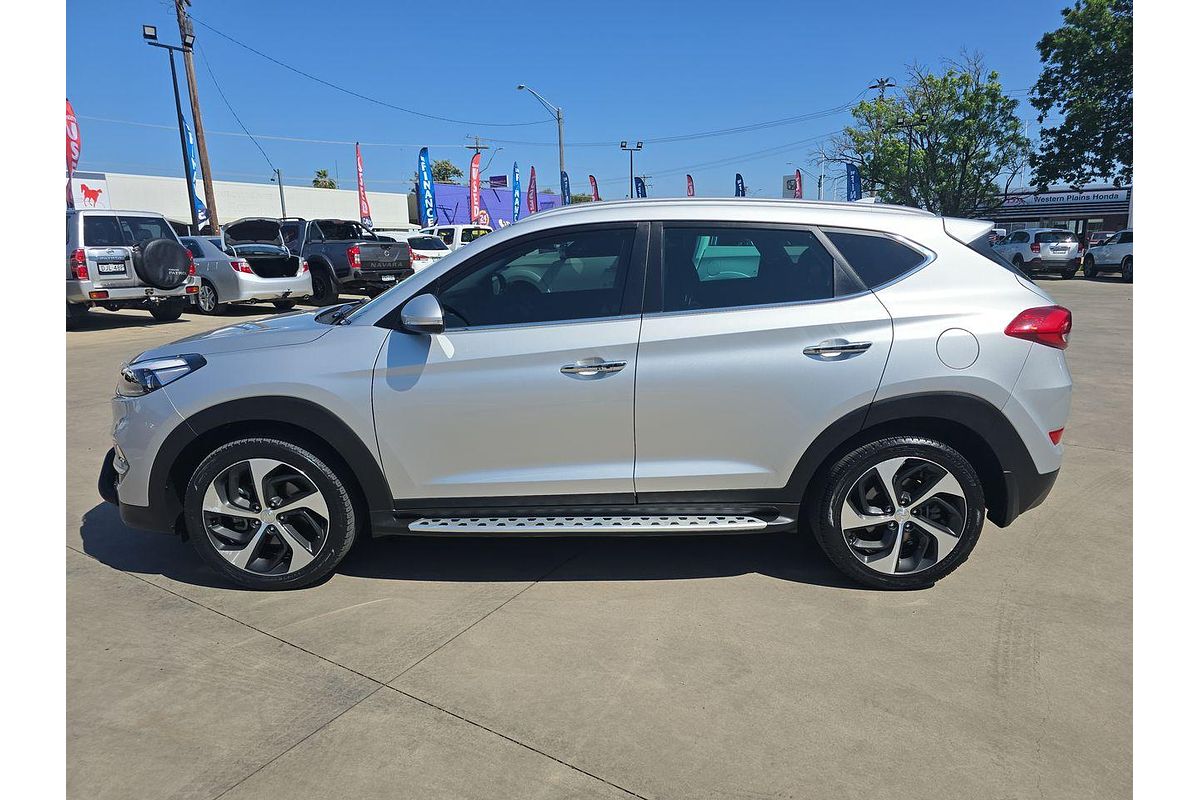 2017 Hyundai Tucson Elite TL2