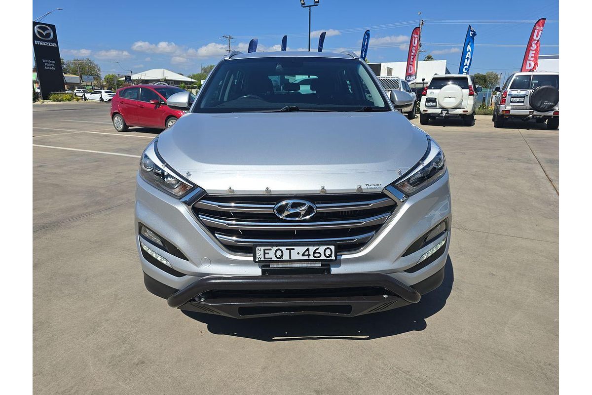 2017 Hyundai Tucson Elite TL2