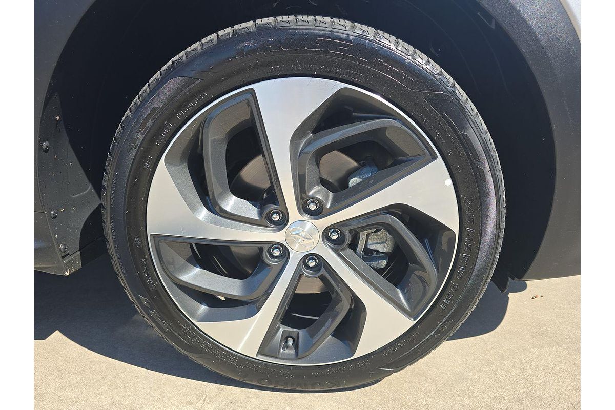 2017 Hyundai Tucson Elite TL2