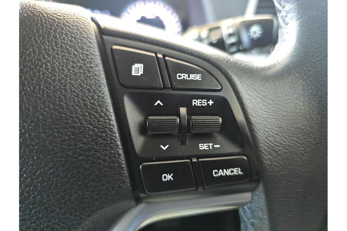 2017 Hyundai Tucson Elite TL2