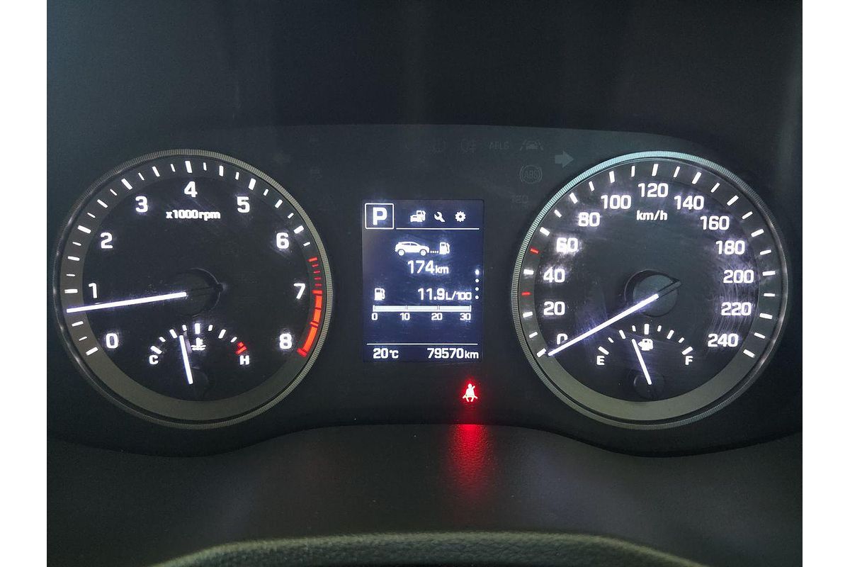 2017 Hyundai Tucson Elite TL2