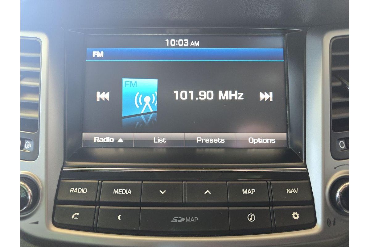 2017 Hyundai Tucson Elite TL2
