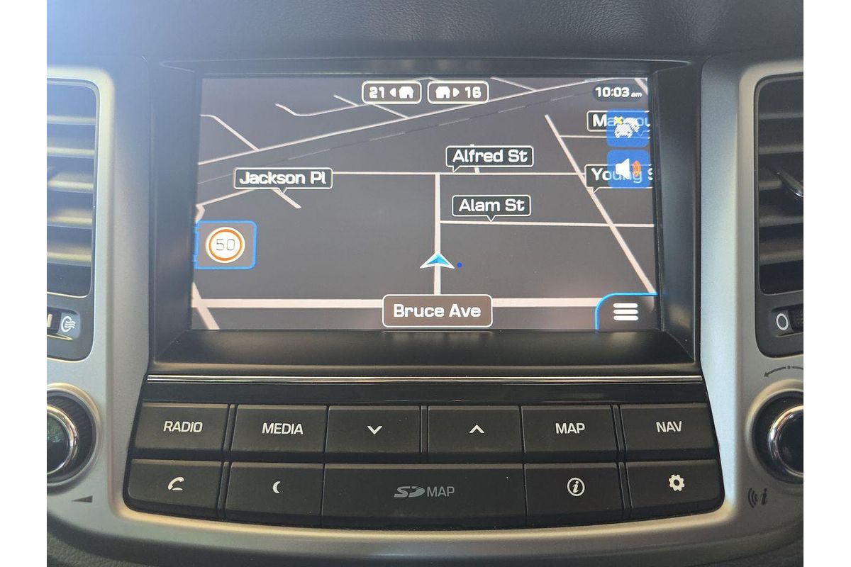 2017 Hyundai Tucson Elite TL2