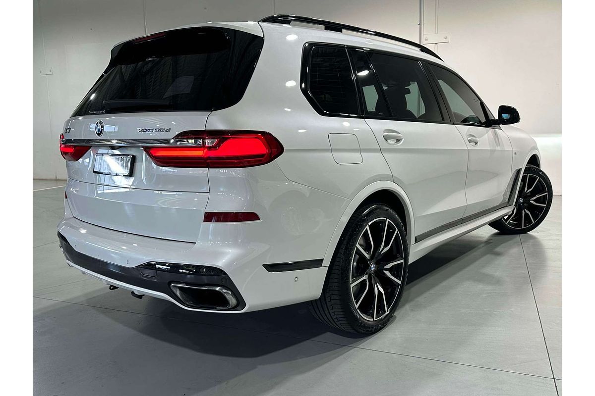 2019 BMW X7 xDrive30d G07