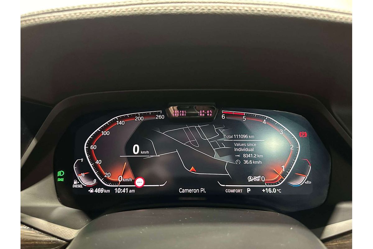 2019 BMW X7 xDrive30d G07