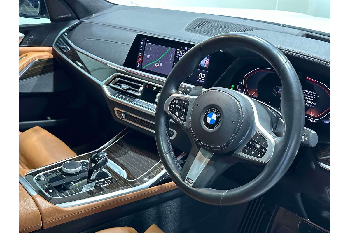 2019 BMW X7 xDrive30d G07