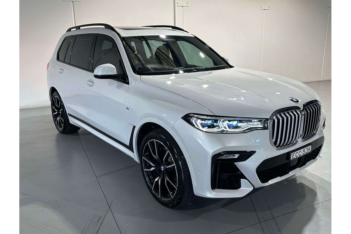 2019 BMW X7 xDrive30d G07