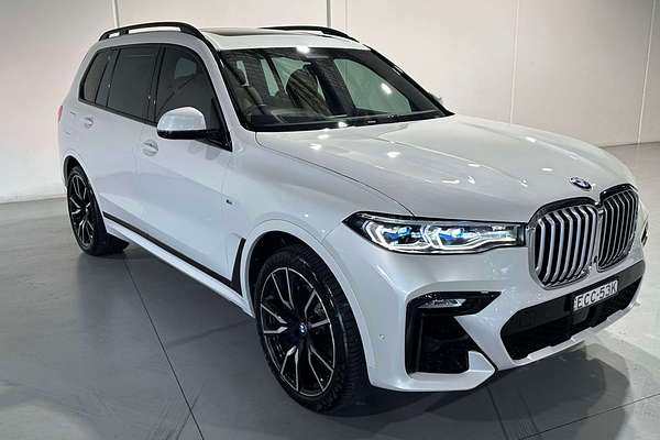 2019 BMW X7 xDrive30d G07
