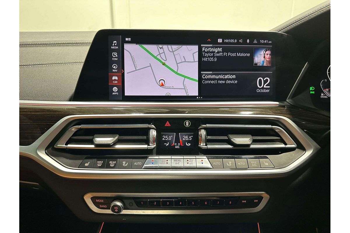 2019 BMW X7 xDrive30d G07