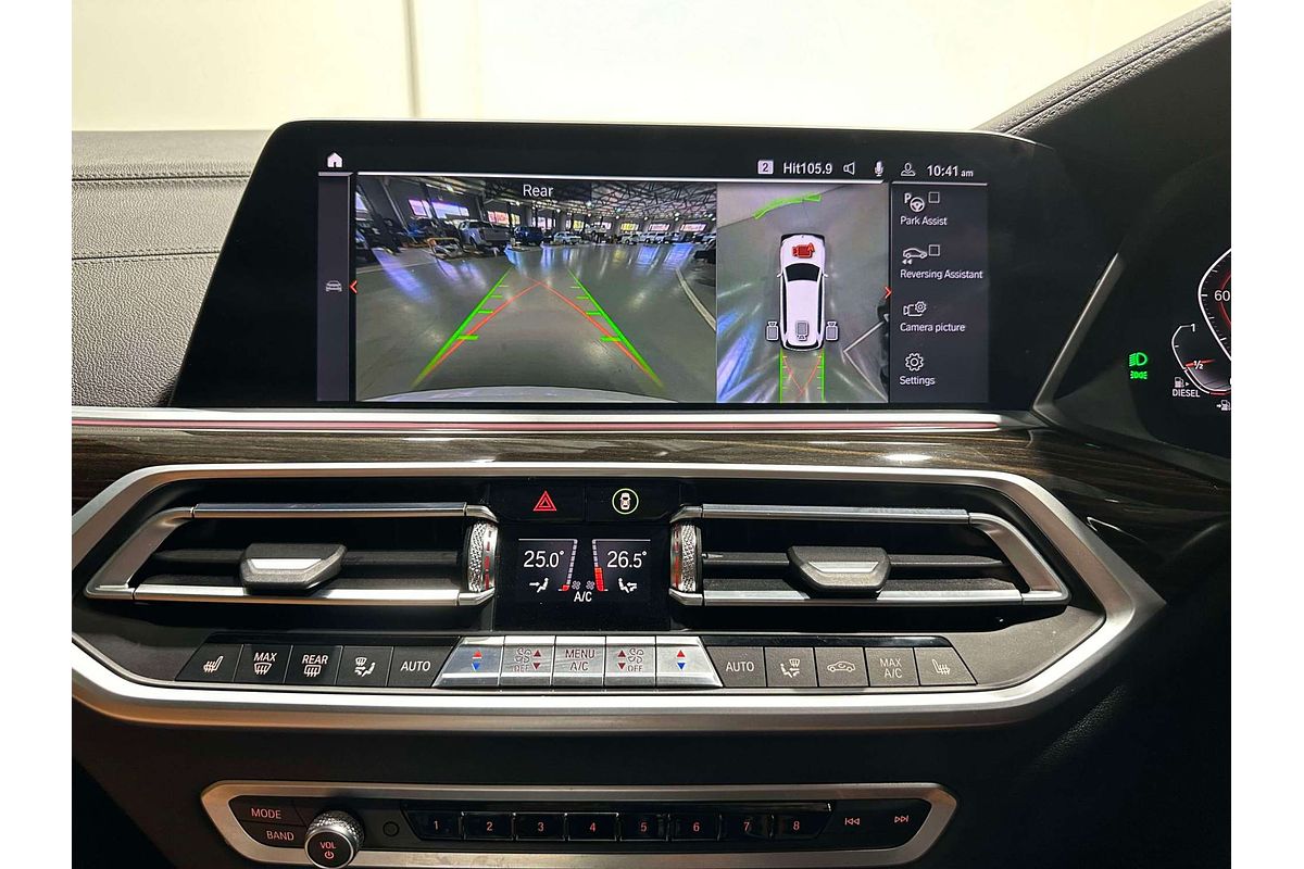 2019 BMW X7 xDrive30d G07