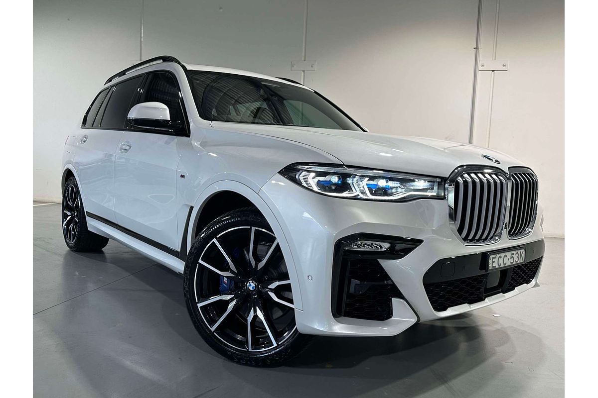 2019 BMW X7 xDrive30d G07