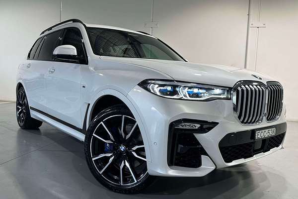 2019 BMW X7 xDrive30d G07