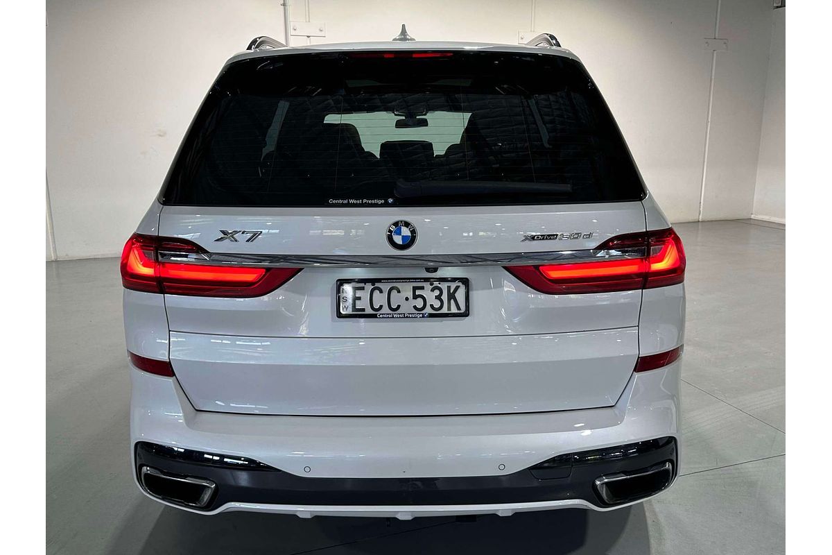 2019 BMW X7 xDrive30d G07