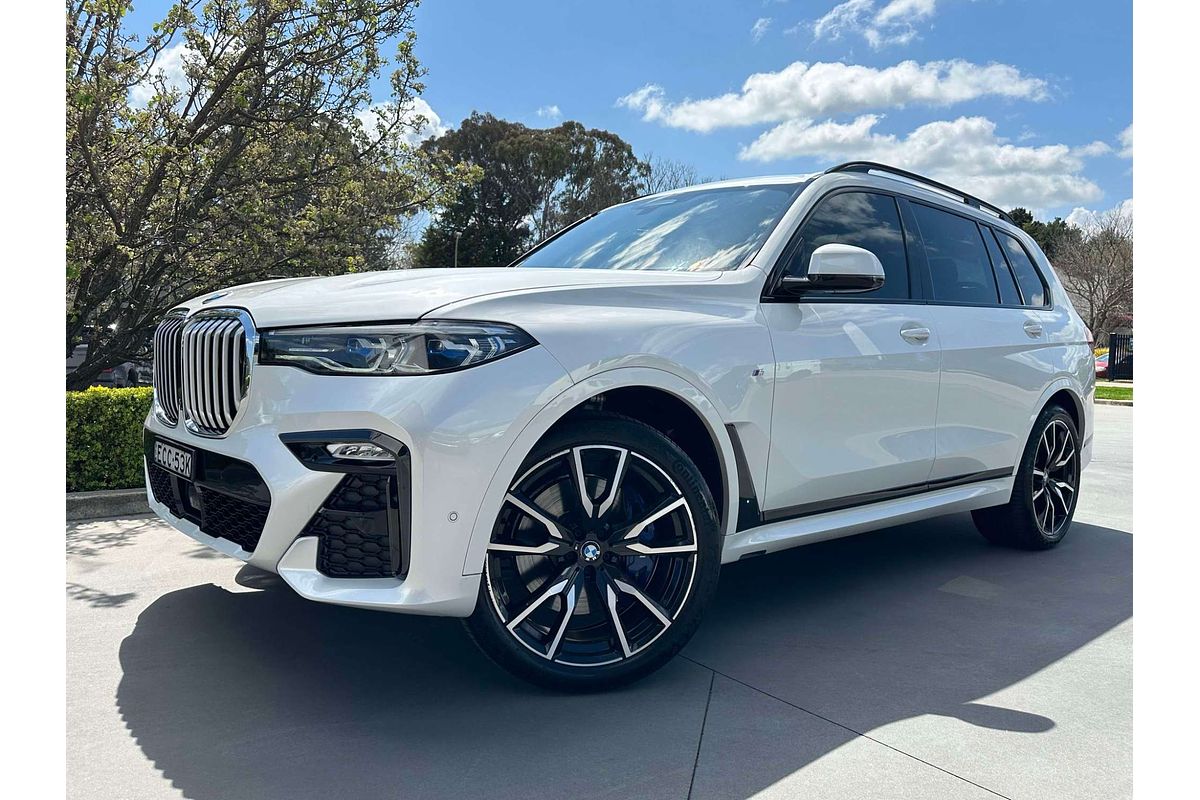 2019 BMW X7 xDrive30d G07