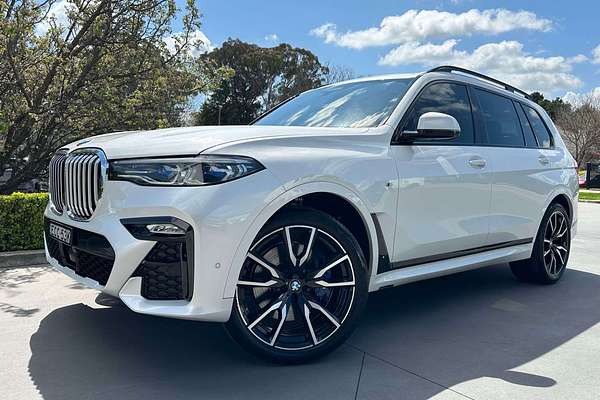 2019 BMW X7 xDrive30d G07