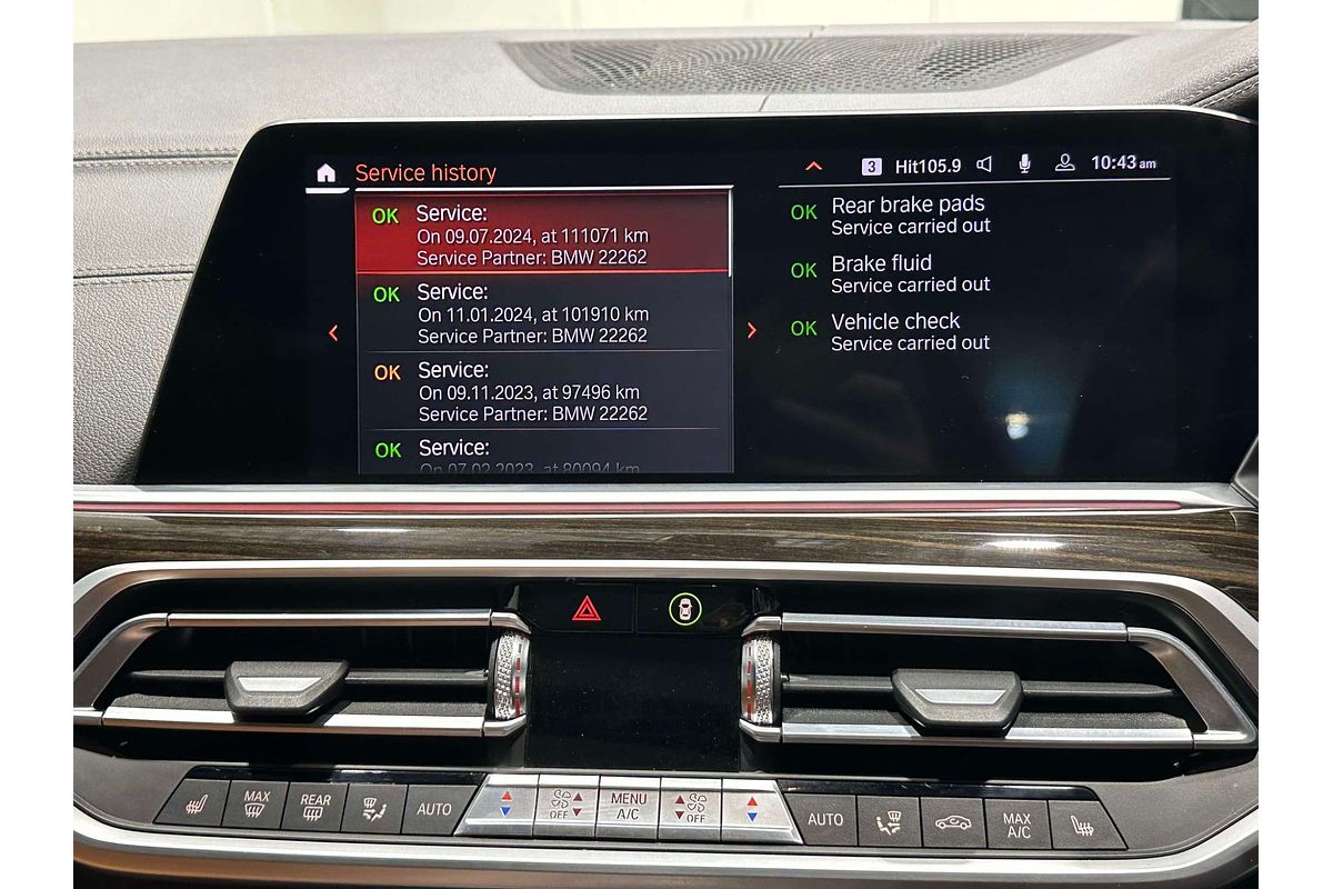2019 BMW X7 xDrive30d G07
