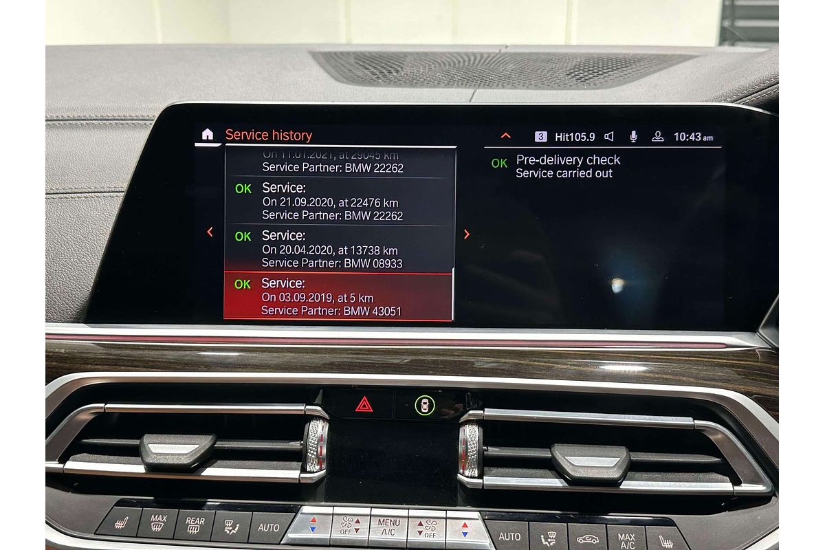 2019 BMW X7 xDrive30d G07