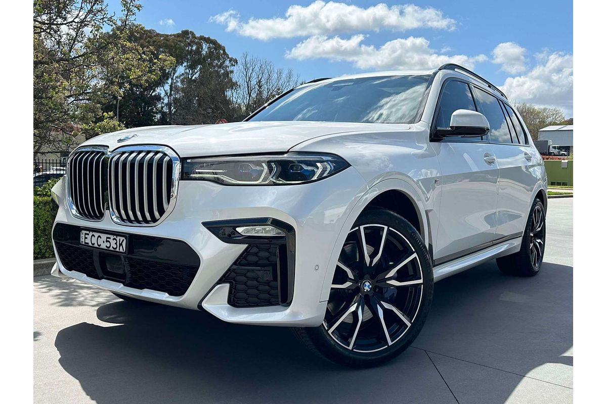 2019 BMW X7 xDrive30d G07