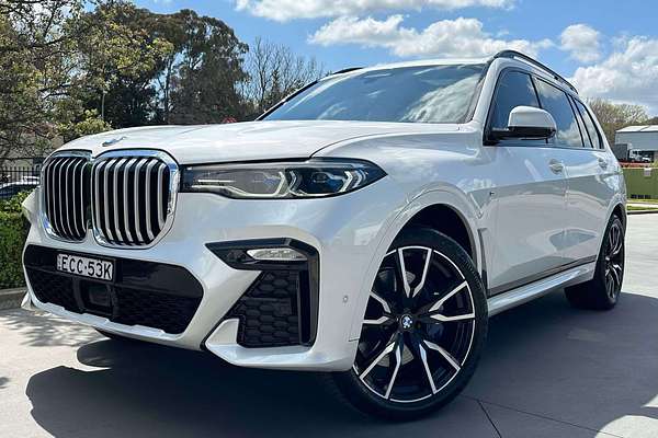 2019 BMW X7 xDrive30d G07