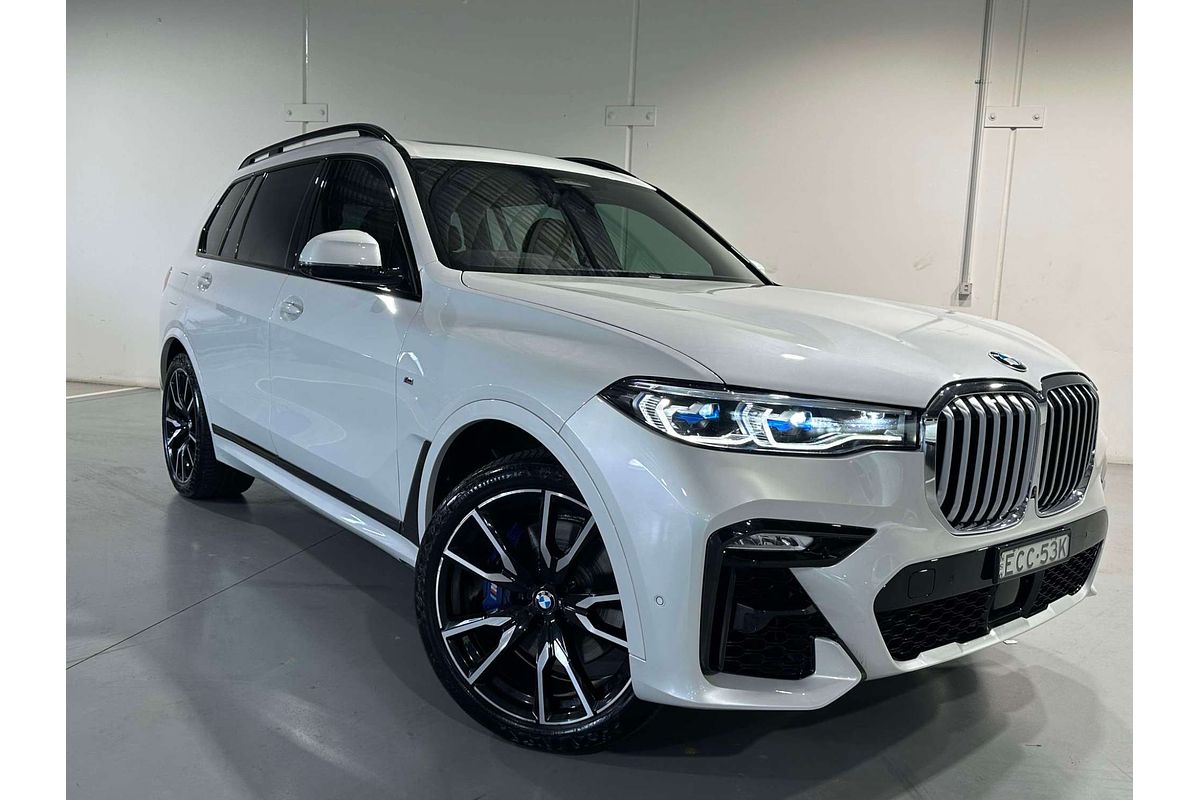 2019 BMW X7 xDrive30d G07