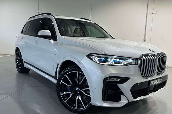2019 BMW X7 xDrive30d G07