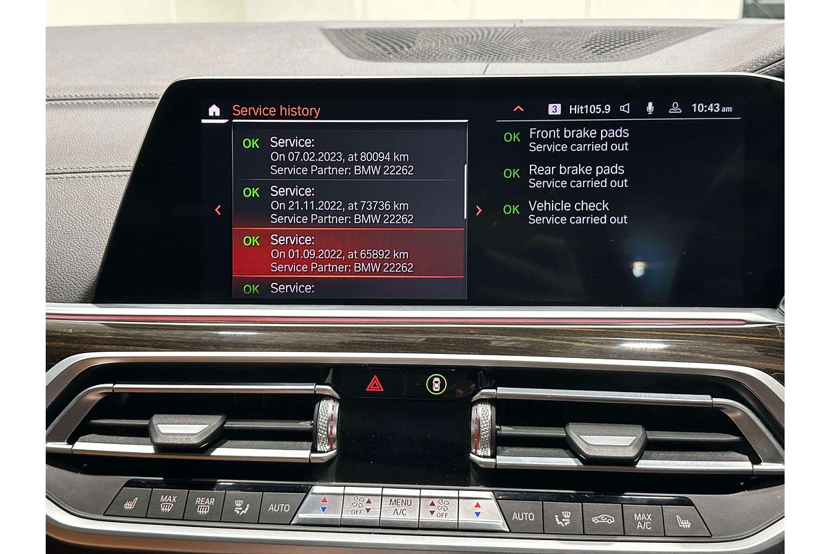 2019 BMW X7 xDrive30d G07