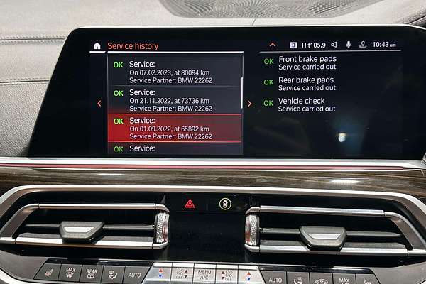 2019 BMW X7 xDrive30d G07