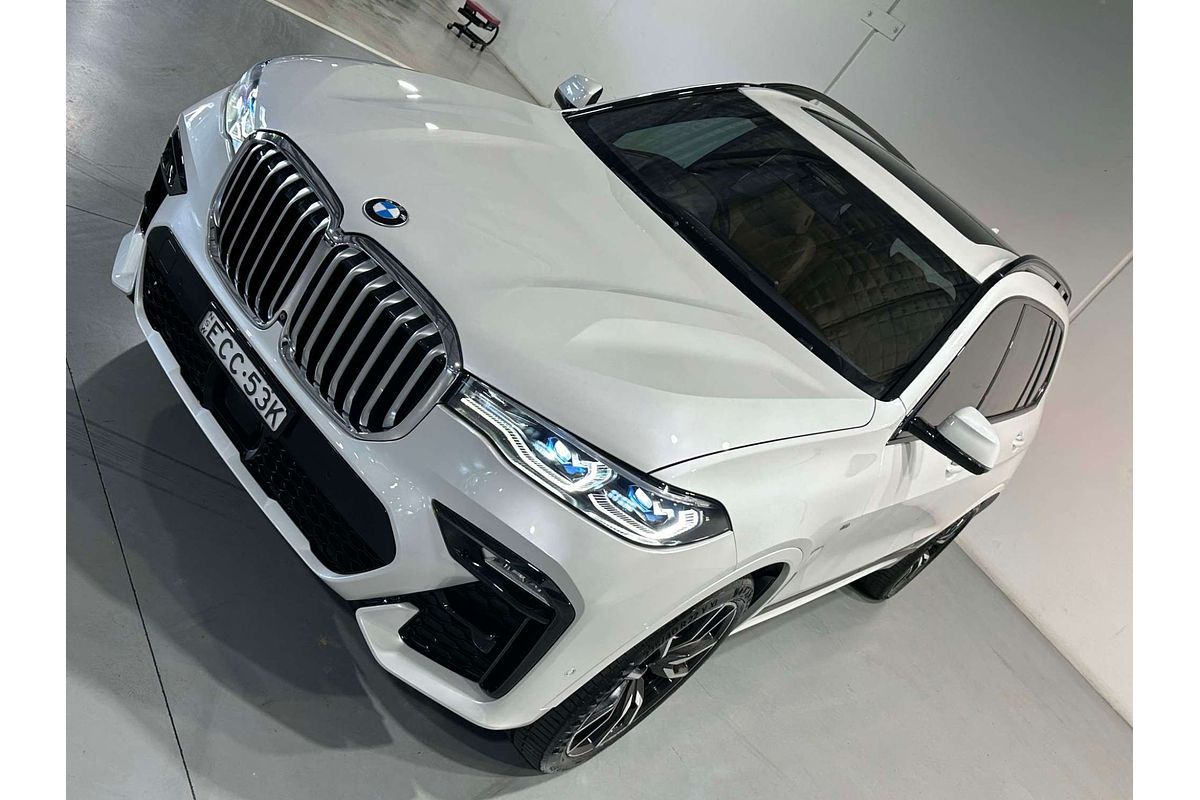2019 BMW X7 xDrive30d G07
