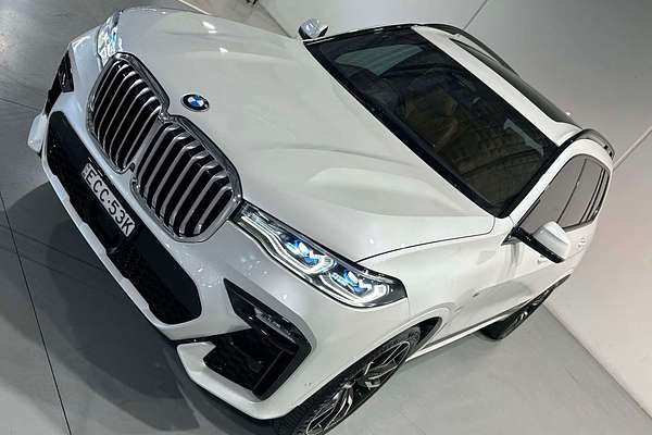 2019 BMW X7 xDrive30d G07