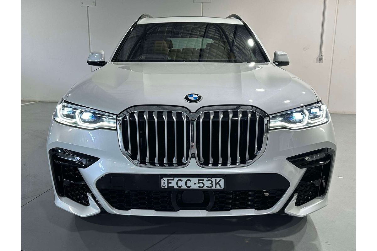 2019 BMW X7 xDrive30d G07