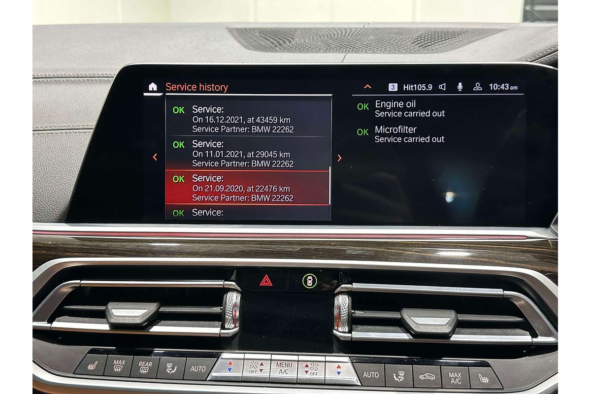 2019 BMW X7 xDrive30d G07