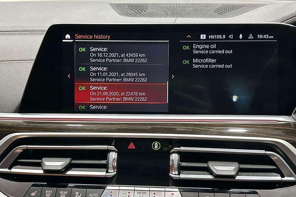 2019 BMW X7 xDrive30d G07