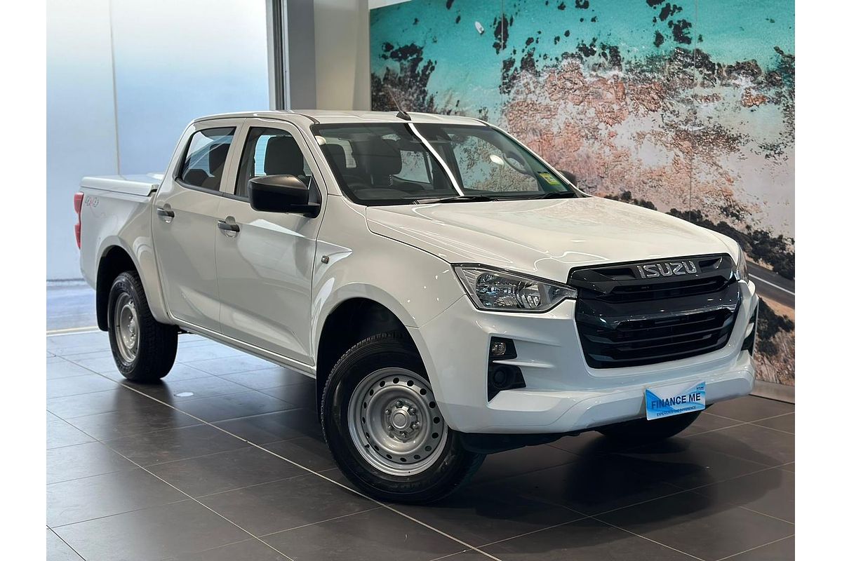 2023 Isuzu D-MAX SX 4X4