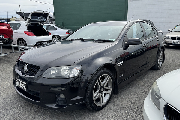 2011 Holden COMMODORE SV6 SEDAN AT