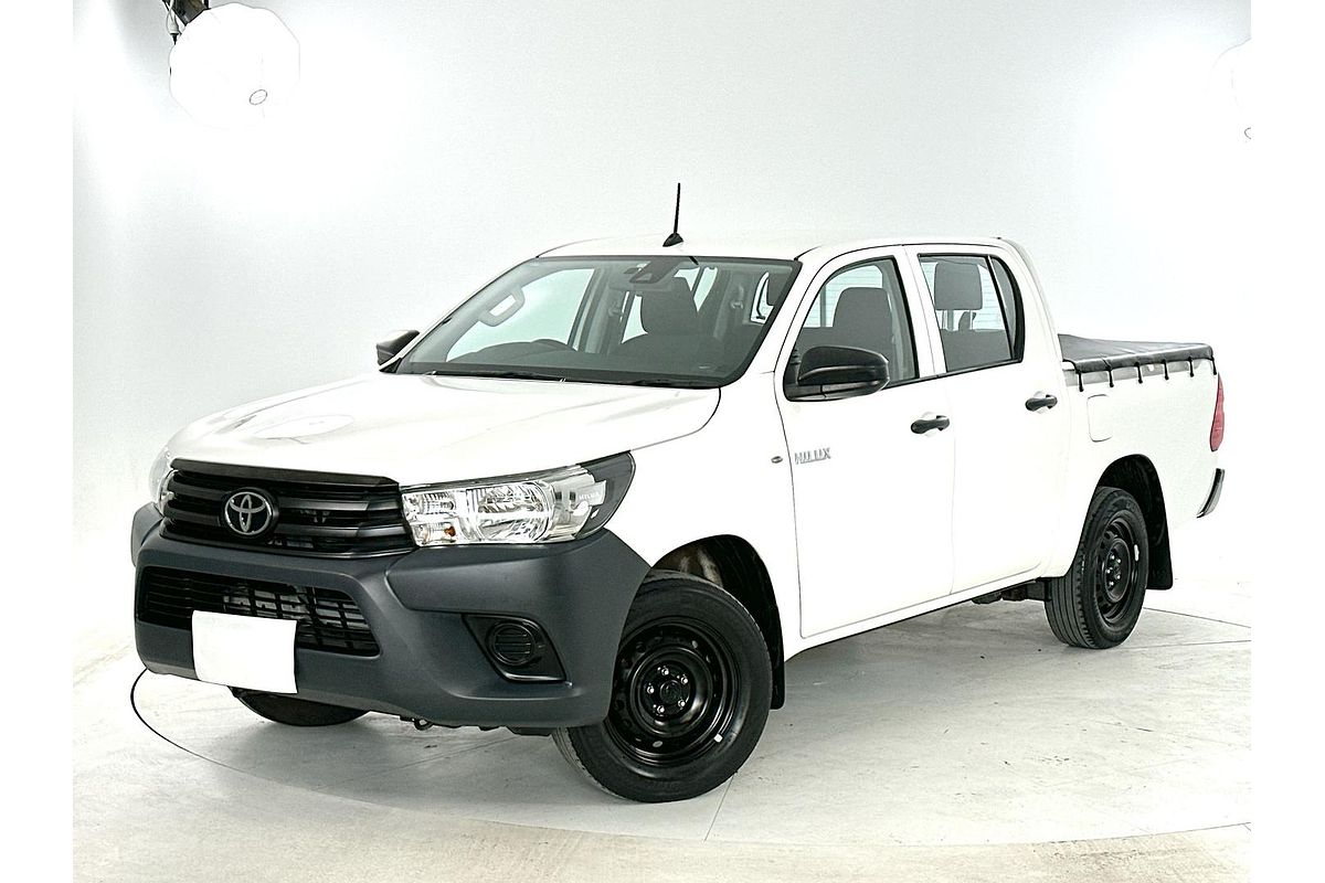 2020 Toyota Hilux Workmate TGN121R Rear Wheel Drive