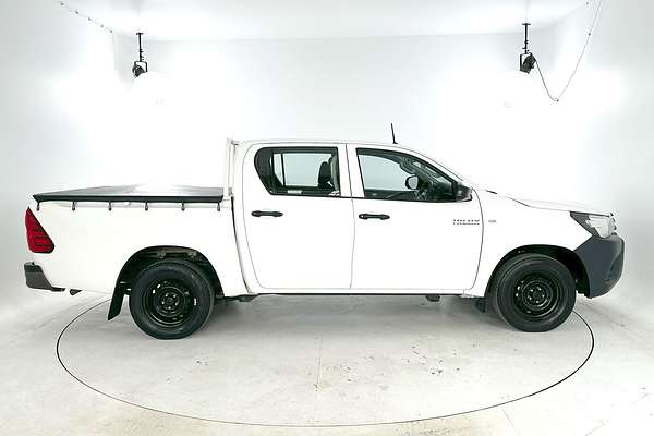 2020 Toyota Hilux Workmate TGN121R Rear Wheel Drive