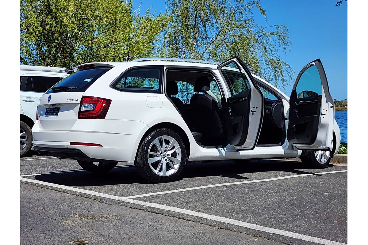 2017 ŠKODA Octavia 110TSI NE