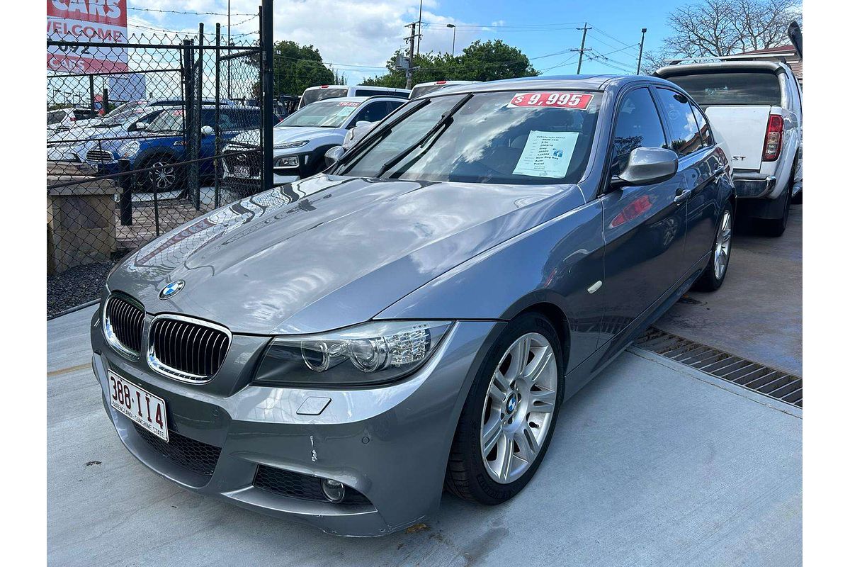 2009 BMW 3 Series 323i E91