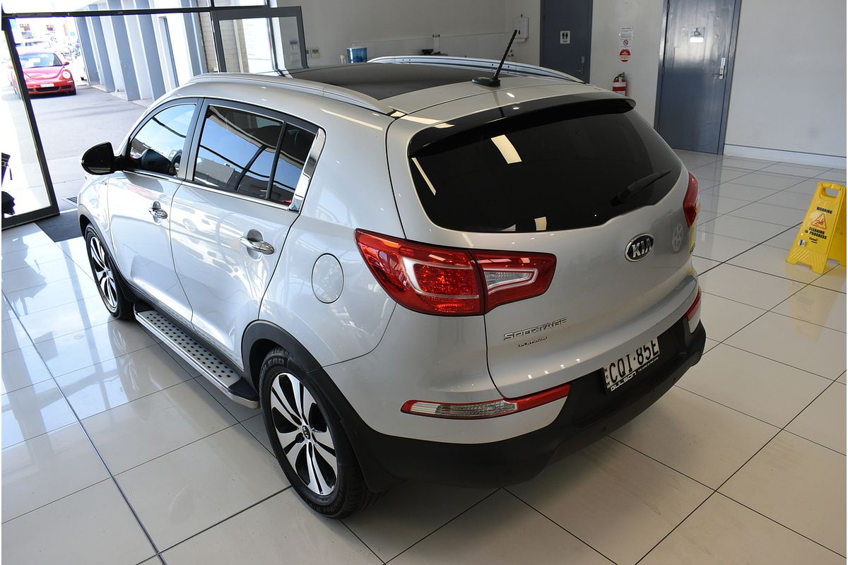 2012 Kia Sportage Platinum SL