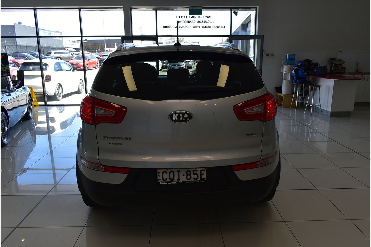 2012 Kia Sportage Platinum SL