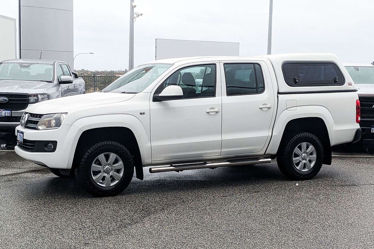 2014 Volkswagen Amarok TDI420 Trendline 2H 4X4