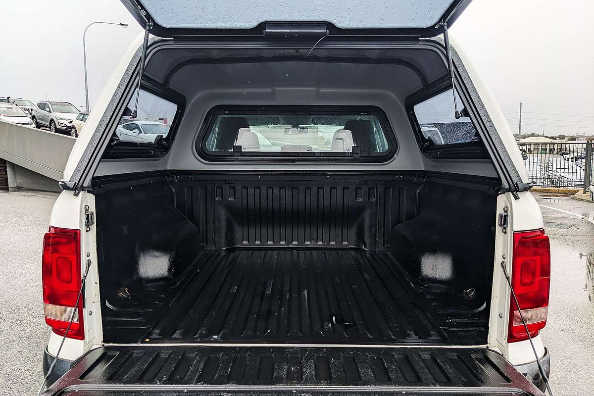 2014 Volkswagen Amarok TDI420 Trendline 2H 4X4