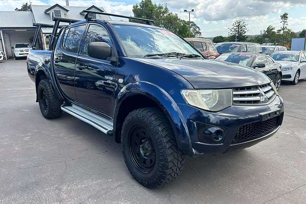 2010 Mitsubishi Triton GLX MN Rear Wheel Drive