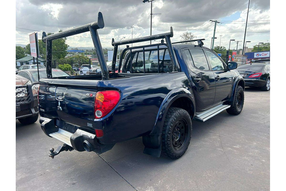 2010 Mitsubishi Triton GLX MN Rear Wheel Drive