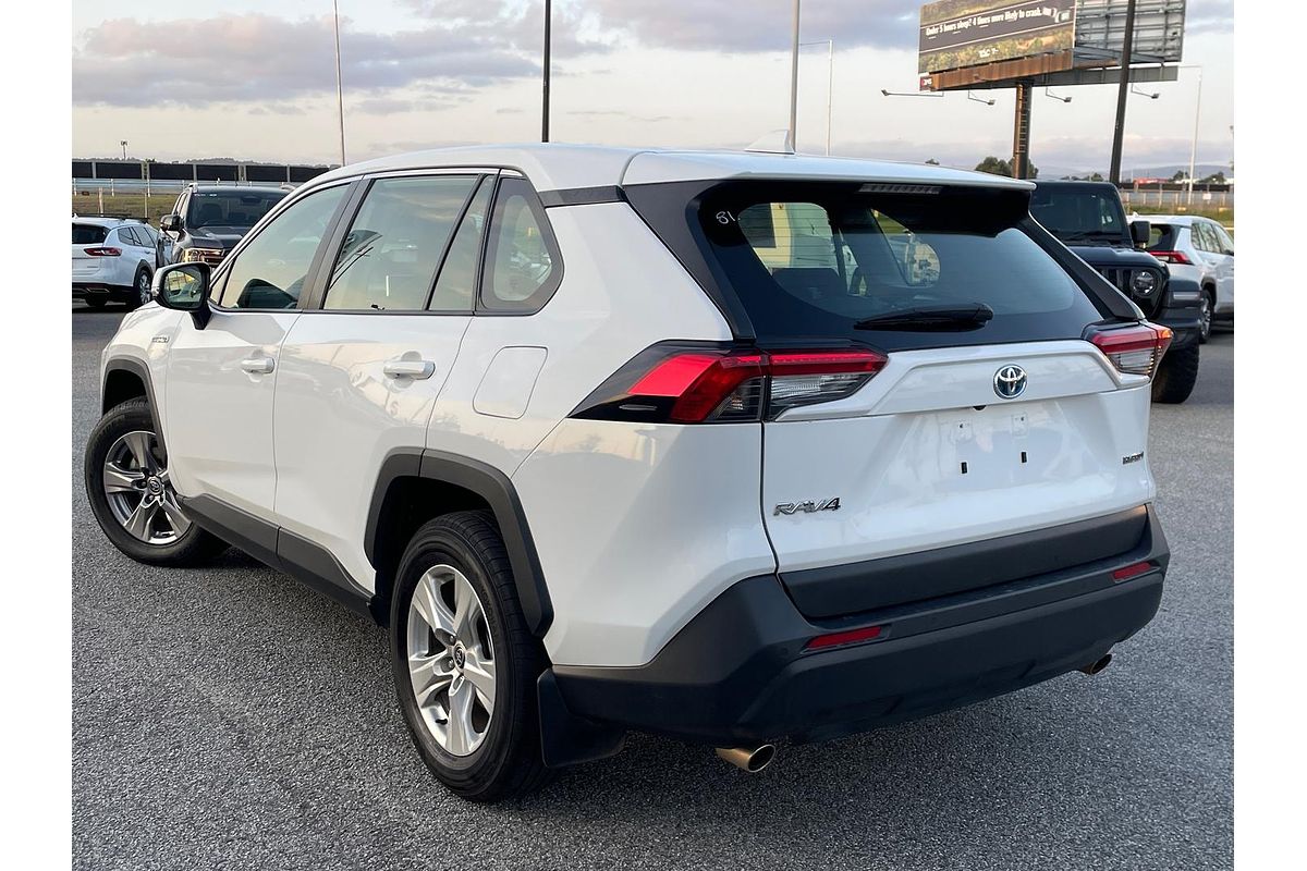 2022 Toyota RAV4 GX AXAH54R