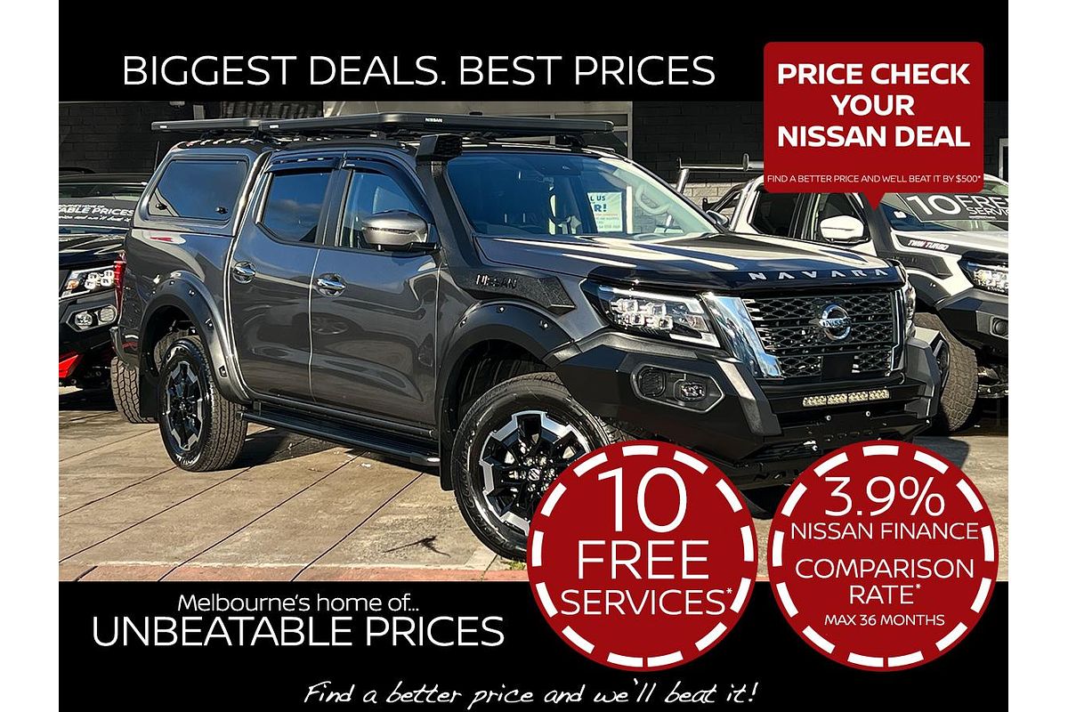 2024 Nissan Navara ST-X D23 4X4