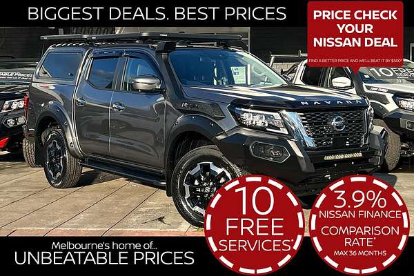 2024 Nissan Navara ST-X D23 4X4