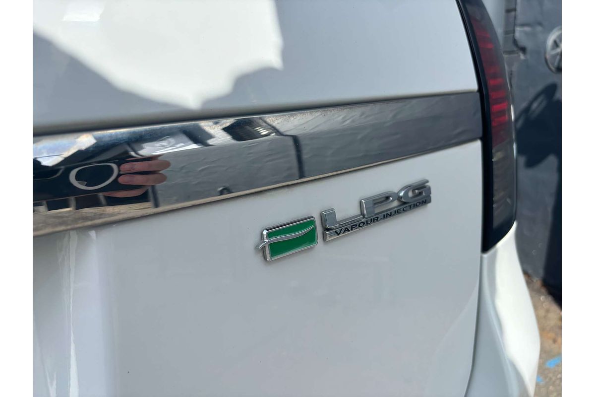 2013 Holden Commodore SV6 VF
